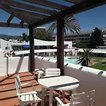 - Primera Linea De Playa Y Solarium Jo3 Апартаменты