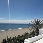 - Primera Linea De Playa Y Solarium Jo3 *