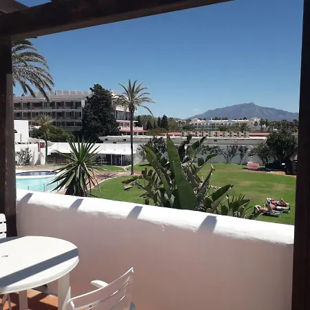Apartment - Primera Linea De Playa Y Solarium Jo3 Estepona