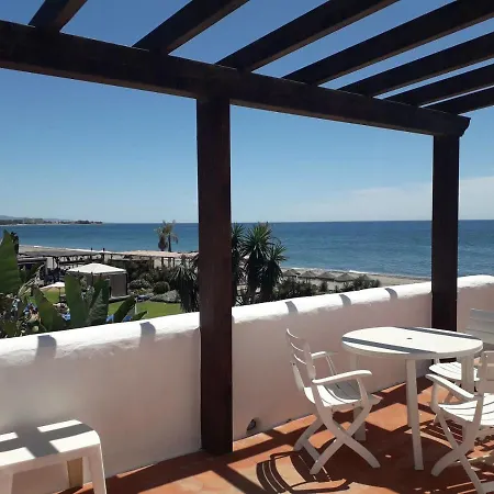Apartment - Primera Linea De Playa Y Solarium Jo3 *