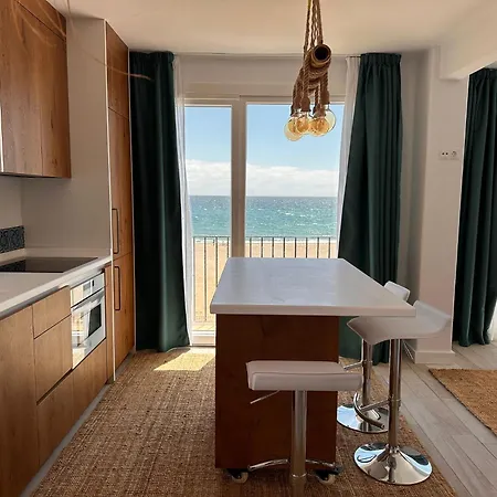 Apartment - Primera Linea De Playa Y Solarium Jo3 Estepona